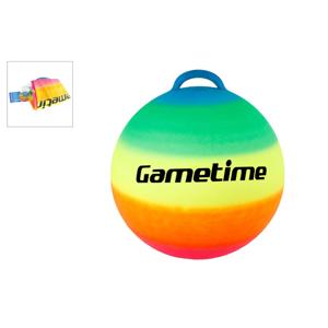 Regenboog skippybal - 55 cm