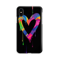 Melts My Heart: iPhone X Volledig Geprint Hoesje