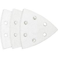 Makita 192655-6 Deltaschuurpapierset Korrelgrootte (num) 60, 100, 150 (l x b x h) 94 x 94 x 6 mm 1 set(s)