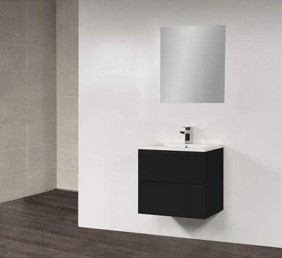 Badkamermeubel New Future 60 cm Zwart