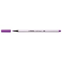 Stabilo pen 68 brush - viltstift - lila (58)