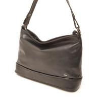 Berba Hobo Buideltas Soft Zwart