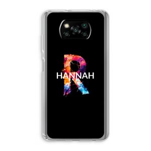 Abstract Spectrum: Xiaomi Poco X3 Pro Transparant Hoesje