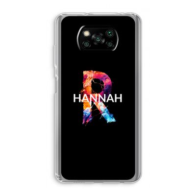 Abstract Spectrum: Xiaomi Poco X3 Pro Transparant Hoesje