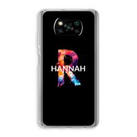 Abstract Spectrum: Xiaomi Poco X3 Pro Transparant Hoesje