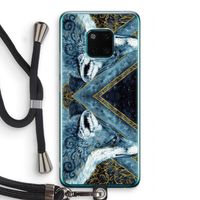 Golden Fox: Huawei Mate 20 Pro Transparant Hoesje met koord