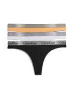 Calvin Klein - 3p Thong - BP6, Maat:M