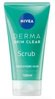 Nivea Derma skin clear scrub Nivea Derma skin clear scrub