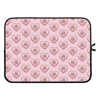 Chicks before dicks: Laptop sleeve 15 inch