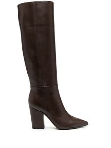 Sergio Rossi bottes Sergio - Marron