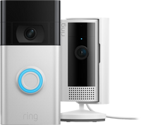 Ring Video Doorbell Gen. 2 Nikkel +  Indoor Cam 2nd Gen - thumbnail