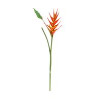 Heleconia Kunstbloem 85cm Oranje