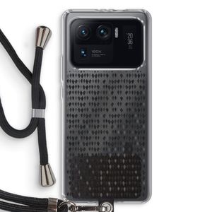 Crazy shapes: Xiaomi Mi 11 Ultra Transparant Hoesje met koord