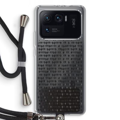 Crazy shapes: Xiaomi Mi 11 Ultra Transparant Hoesje met koord