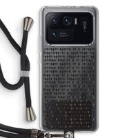 Crazy shapes: Xiaomi Mi 11 Ultra Transparant Hoesje met koord