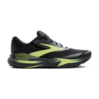 Brooks Adrenaline GTS 24 weatherized hardloopschoenen black/ebony/new yellow heren 45.5