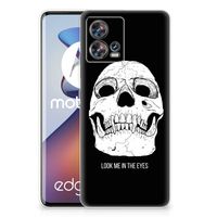 Silicone Back Case Motorola Edge 30 Fusion Skull Eyes - thumbnail