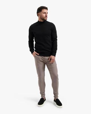 Malelions Knitted Crewneck Mm1-ps25-02 Trui 900 Black
