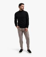Malelions Knitted Crewneck Mm1-ps25-02 Trui 900 Black Malelions Knitted Crewneck Mm1-ps25-02 Trui 900 Black