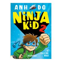 Uitgeverij Kluitman Ninja Kid 2 De vliegende ninja - thumbnail