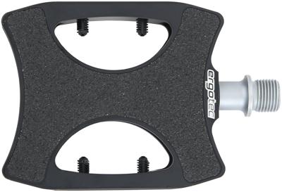 Pedal ergotec "urban" alu,black