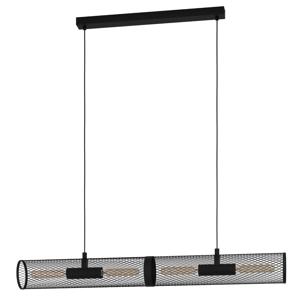 Eglo Eetkamer hanglampRedcliffe zwart - 43534