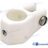 Accesorios para toldos GS72228 - ABRAZADERA TOLDO NYLON BLANCO 19 MM (2