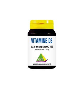 Vitamine D3 2500IE