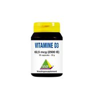 Vitamine D3 2500IE - thumbnail