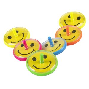 Speelgoed Tolletjes Smileys - 6 Stuks