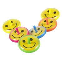 Speelgoed Tolletjes Smileys - 6 Stuks