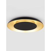 Lyora Design plafondlampEpos Ø 60cm zwart met goud - 9345707