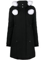 Moose Knuckles parka Original Stirling - Noir