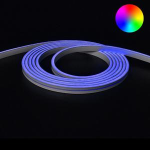 6 meter neon led flex RGB midi recht - losse strip