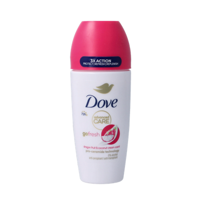 Deodorant roller dragon fruit & coconut 50 Milliliter
