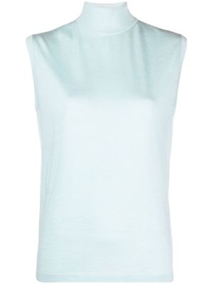 Lisa Yang Mouwloze top - Blauw Lisa Yang Mouwloze top - Blauw