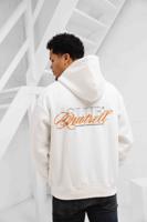 Quotrell Futura Hoodie Heren Wit/Oranje - Maat XS - Kleur: Wit | Soccerfanshop