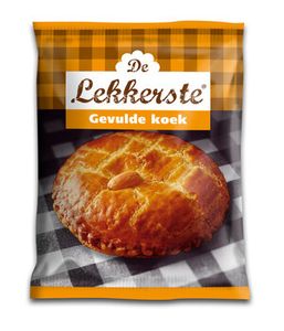 De Lekkerste De Lekkerste - Gevulde Koek 90 Gram 30 Stuks