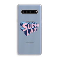 Superlady: Samsung Galaxy S10 5G Transparant Hoesje