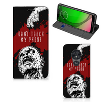 Motorola Moto G7 Play Design Case Zombie Blood