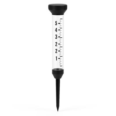 Regenmeter/neerslagmeter - kunststof - 105 cm - buiten/tuin