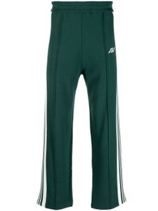 Autry pantalon de jogging à logo brodé - Vert