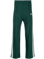 Autry pantalon de jogging à logo brodé - Vert - thumbnail