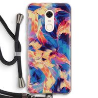 Tuesday Night: Xiaomi Redmi 5 Transparant Hoesje met koord