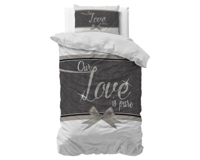 Sleeptime Pure Love Wit 140 x 200/220 cm