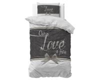 Sleeptime Pure Love Wit 140 x 200/220 cm