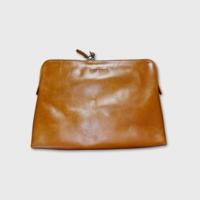 Alpha | Alpha Laptop sleeve Carry-All 15,6'' Leren Laptophoes Bruin