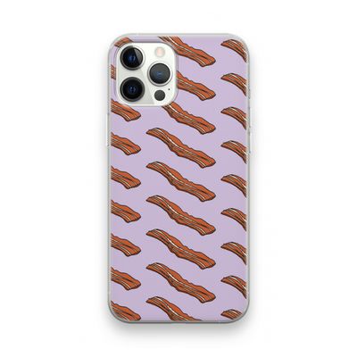 Bacon to my eggs #2: iPhone 12 Pro Transparant Hoesje