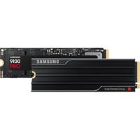 Samsung MZ-VAP8T0BW SSD 9100 PRO 8TB, M.2 PCIe 5.0, V-NAND TLC, up to 14,800 MB/s, 8GB DDR4X, Black