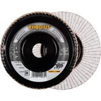 Rhodius 211315 LGA ALU PACK Lamellenschijf Diameter 125 mm Boordiameter 22.23 mm 5 stuk(s) - thumbnail